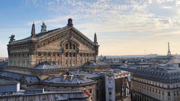 Terrasse Galeries Lafayette Paris