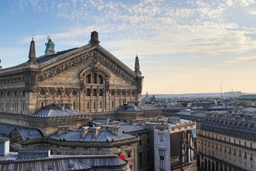 Terrasse Galeries Lafayette Paris