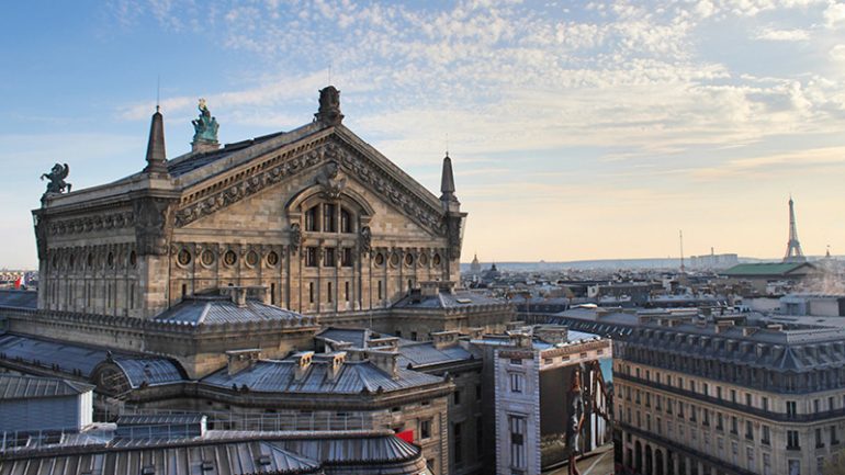 Terrasse Galeries Lafayette Paris